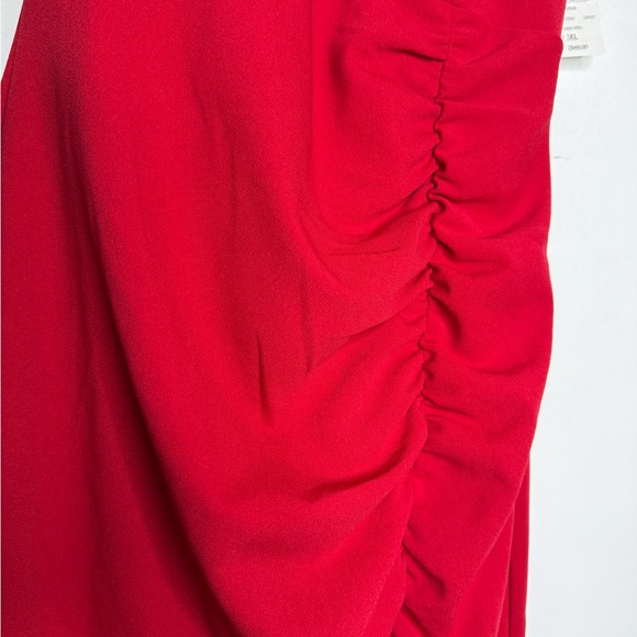 Windsor Striking Red Maxi Dress - Picture 5 of 8
